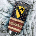 Army Veteran Custom Tumbler I Will Always Be A Soldier Personalized Gift