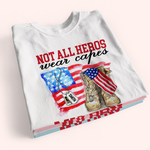 Veteran Custom Shirt My Son Wears Combat Boots Personalized Gift