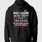 Veteran Custom Shirt My Country Called And I Was Proud Personalized Gift