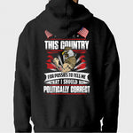 Veteran Custom Shirt I Didn't Serve This Country For Pussies Personalized Gift
