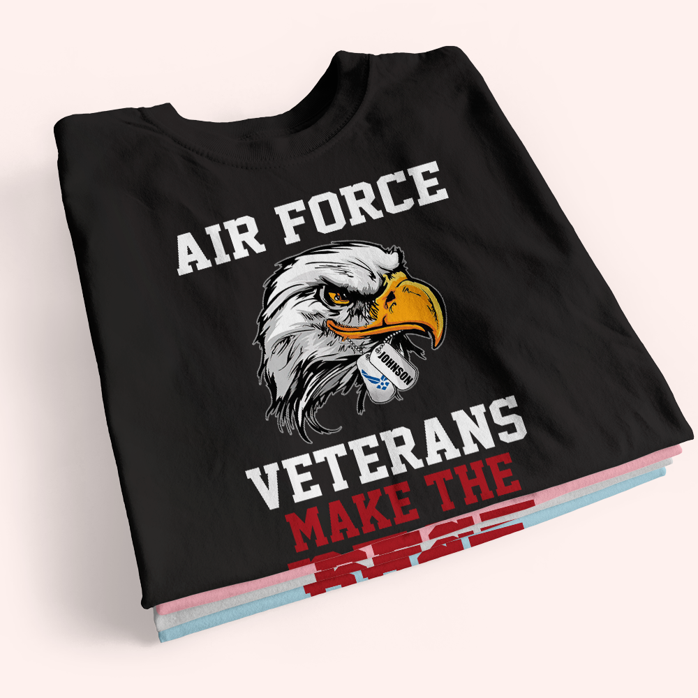 Veteran Custom Shirt Veterans Make The Best Grandpas Personalized Gift
