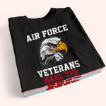 Veteran Custom Shirt Veterans Make The Best Grandpas Personalized Gift