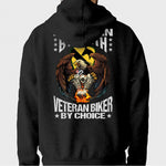 Veteran Custom Shirt American By Birth Veteran Biker By Choice Personalized Gift