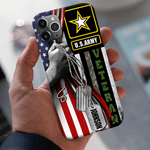 Veteran Custom Phone Case Proudly Served Personalized Gift