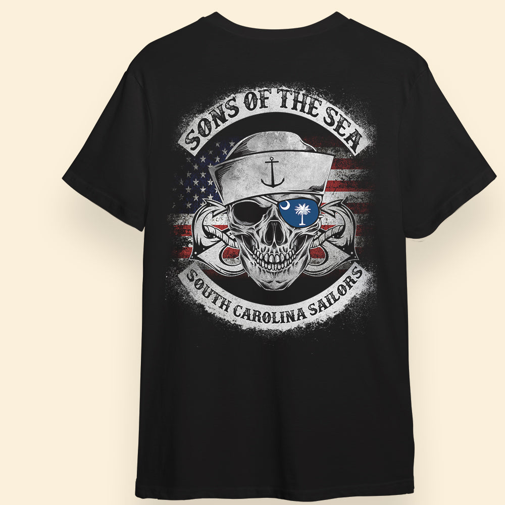 Navy Veteran Custom Shirt Sons Of The Sea Personalized Gift