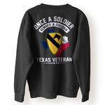 Army Veteran Custom Shirt Once A Soldier Always A Soldier Personalized Gift