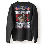 Veteran Custom Shirt I Didn't Serve This Country For Pussies Personalized Gift