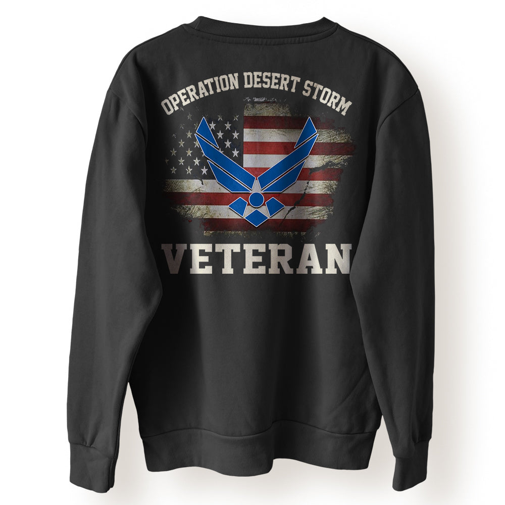 Veteran Custom Shirt Operation Desert Storm Personalized Gift