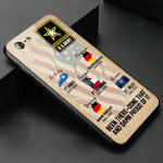 Veteran Custom Phone Case Military Base Been There Done That and Damn Proud Of It Personalized Gift