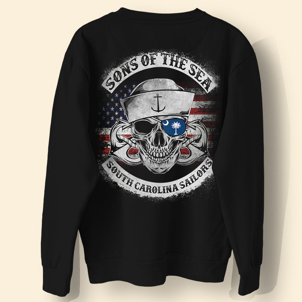 Navy Veteran Custom Shirt Sons Of The Sea Personalized Gift