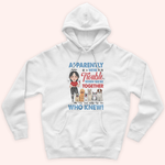 Dog Lover Custom Shirt Apparently We're Trouble Personalized Gift For Dog Mom