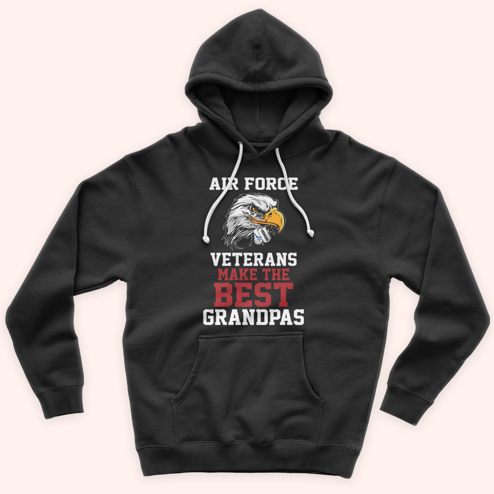 Veteran Custom Shirt Veterans Make The Best Grandpas Personalized Gift