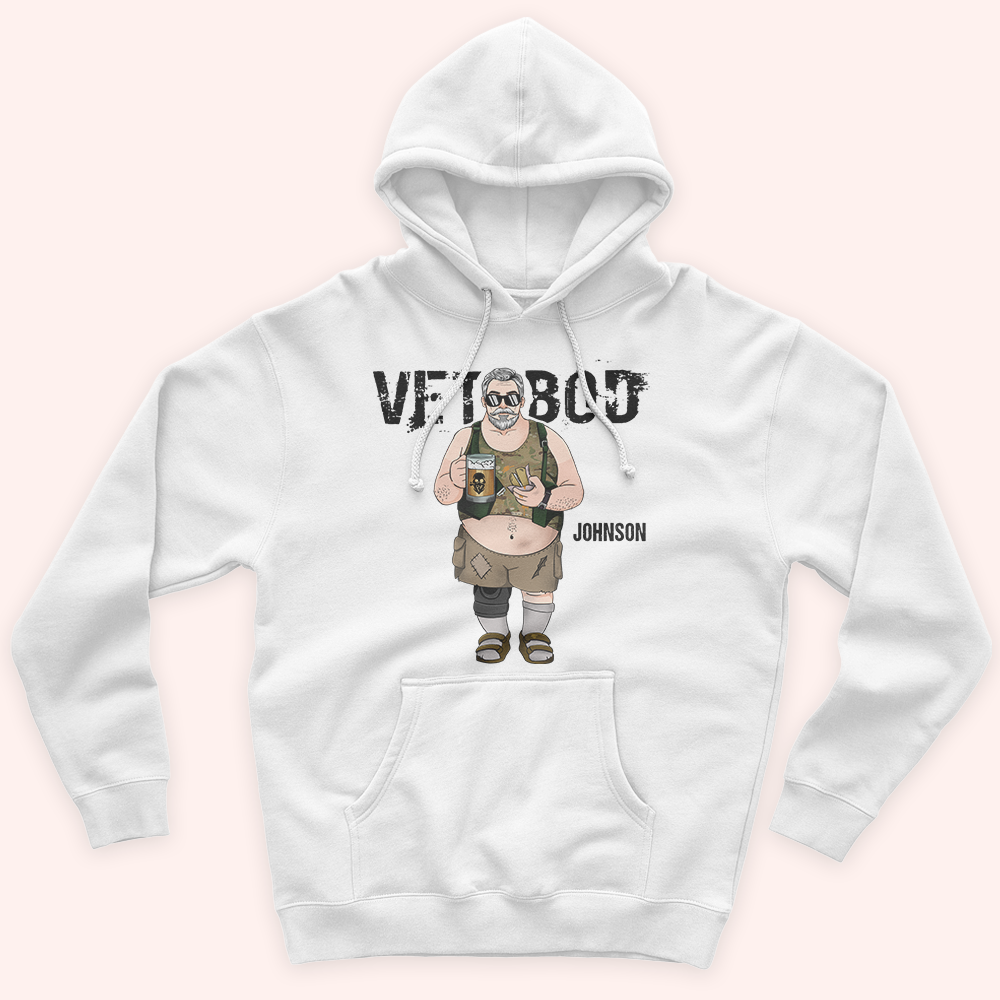 Veteran Custom Shirt Vet Bod Personalized Gift