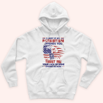 Veteran Custom Shirt Sorry If My Patriotism Offends You Personalized Gift