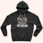 Veteran Custom Shirt All American Veteran Personalized Gift For Fourth of July