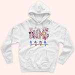 Grandma Custom Shirt Happy Fourth Of July Personalized Gift