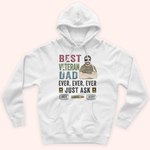 Veteran Custom Shirt Best Veteran Dad Ever Ever Ever Personalized Gift