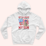 Veteran Custom Shirt My Son Wears Combat Boots Personalized Gift