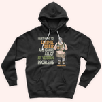 Veteran Custom Shirt I Just Want To Drink Beer And Ignore All Of My Veteran Problems Personalized Gift