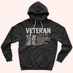 Veteran Custom Shirt What is a Veteran Personalized Gift