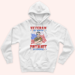 Veteran Custom Shirt Veteran By Birth Patriot By Choice Personalized Gift