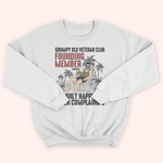 Veteran Custom Shirt Grumpy Old Veteran Clun Founding Member Personalized Gift