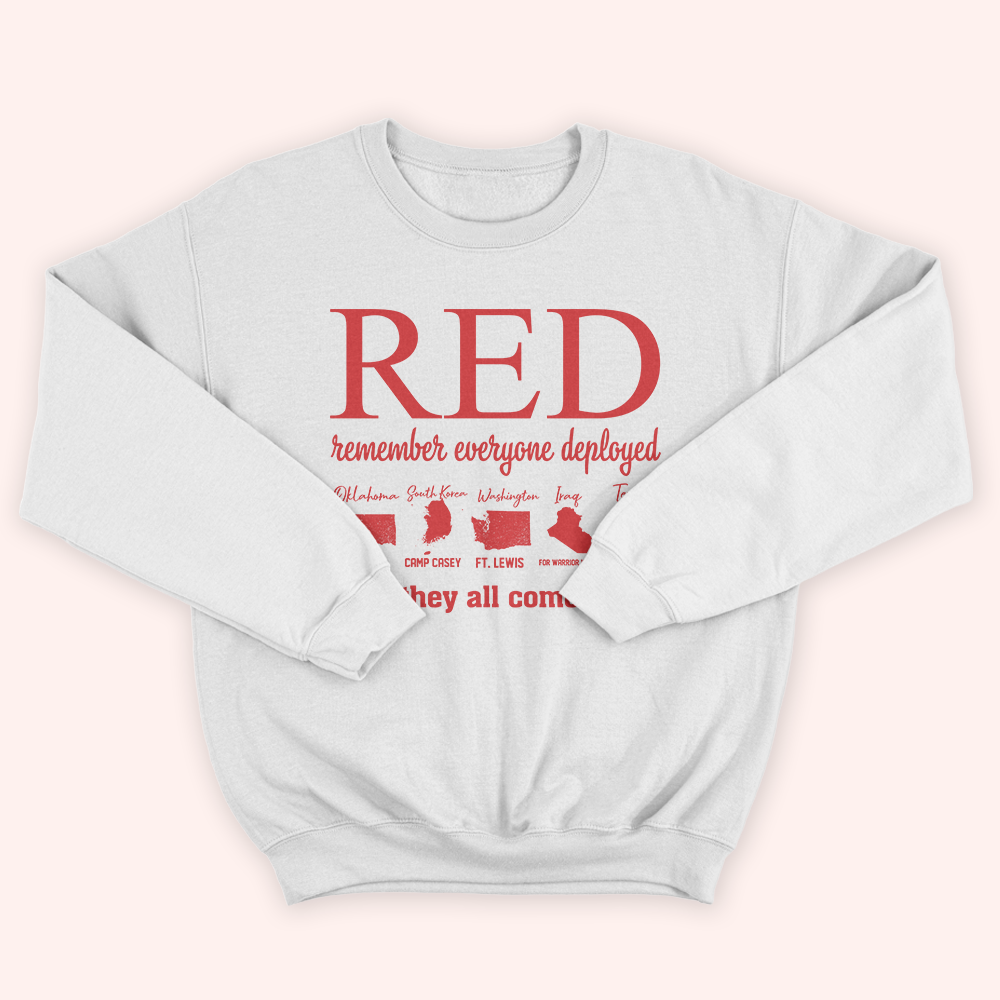 Veteran Custom Shirt Remember Everyone Deployed Personalized Gift