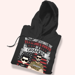 Veteran Custom Shirt Never Underestimate The Tenacious Power Of A Grandpa Who Is Also A Veteran Personalized Gift
