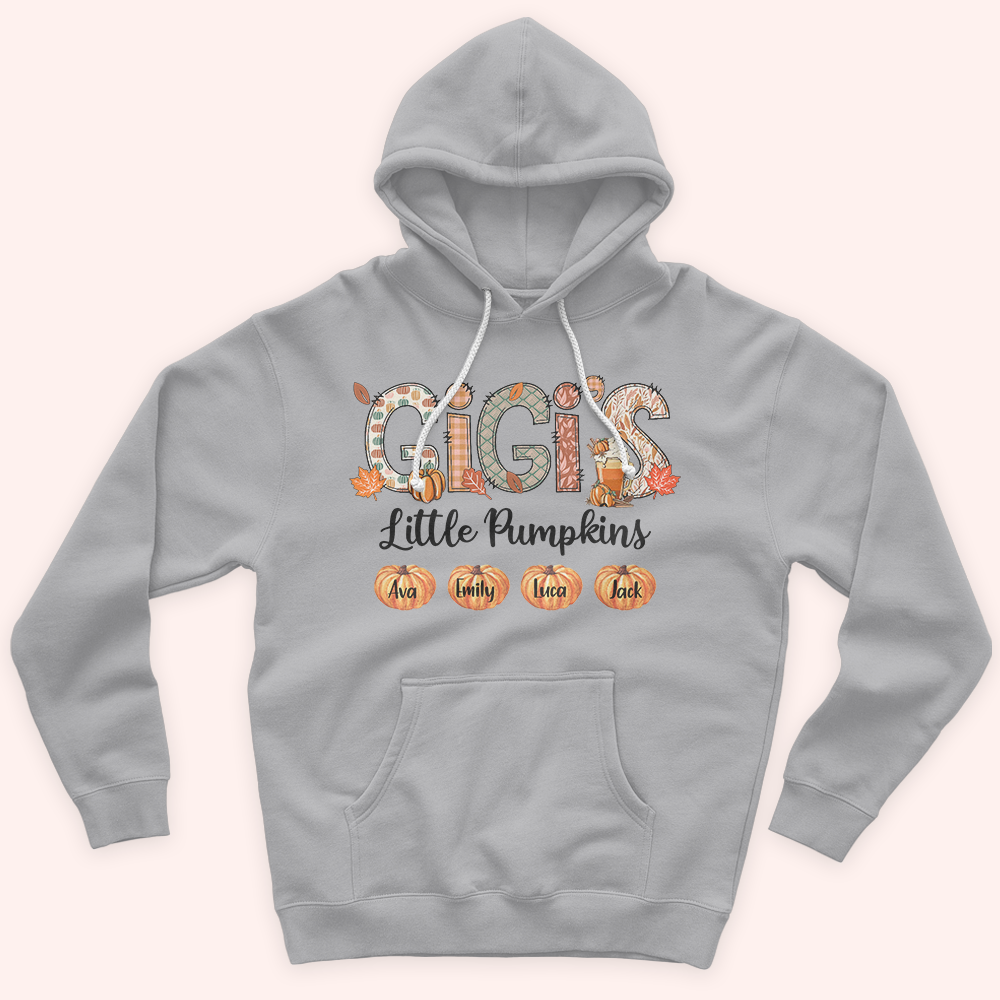 Grandma Custom Shirt Mimi's Little Pumpkins Personalized Gift