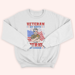 Veteran Custom Shirt Veteran By Birth Patriot By Choice Personalized Gift
