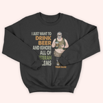 Veteran Custom Shirt I Just Want To Drink Beer And Ignore All Of My Veteran Problems Personalized Gift