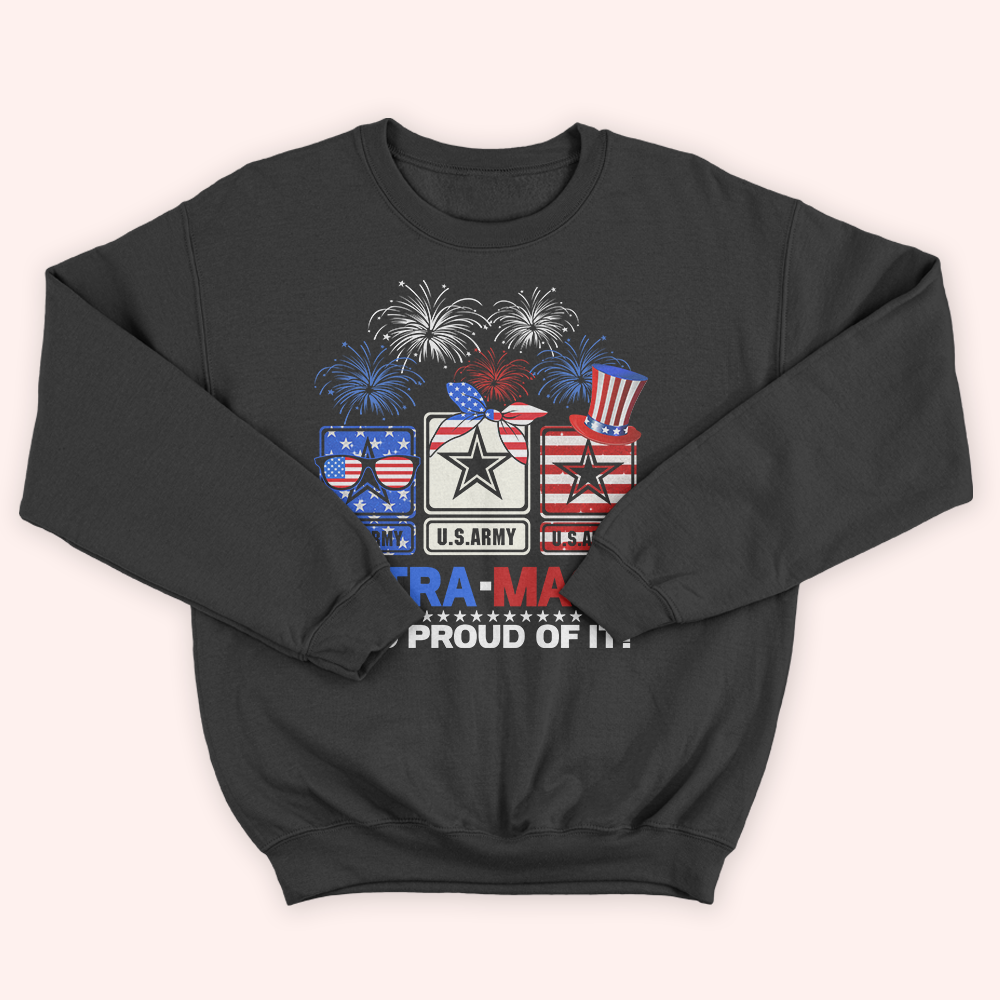 Veteran Custom Shirt All American Veteran Personalized Gift