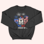 Veteran Custom Shirt All American Veteran Personalized Gift