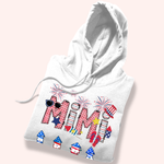 Grandma Custom Shirt Happy Fourth Of July Personalized Gift