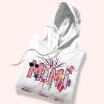 Grandma Custom Shirt Happy Fourth Of July Personalized Gift