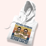 Vietnam Veteran Custom Shirt Drinking Partners For Life Personalized Gift