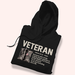 Veteran Custom Shirt What is a Veteran Personalized Gift