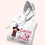 Pregnancy Announcement Custom Shirt Expecting Patronum Personalized Gift For Her