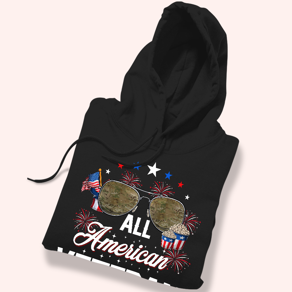 Veteran Custom Shirt All American Veteran Personalized Gift For Fourth of July