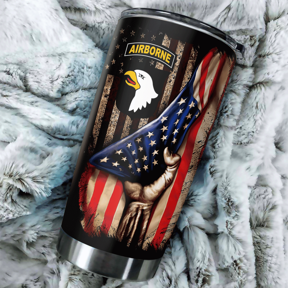 Veteran Custom Tumbler I Walked The Walk Personalized Gift