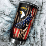 Veteran Custom Tumbler I Walked The Walk Personalized Gift