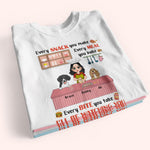 Dog Custom Shirt Every Snack You'll Make Every Meal You Bake Personalized Gift