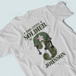 Military's Son Custom Birthday Shirt Personalized Gift