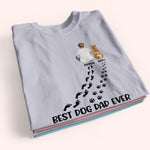 Dog Custom Shirt Best Dog Dad Ever Personalized Gift