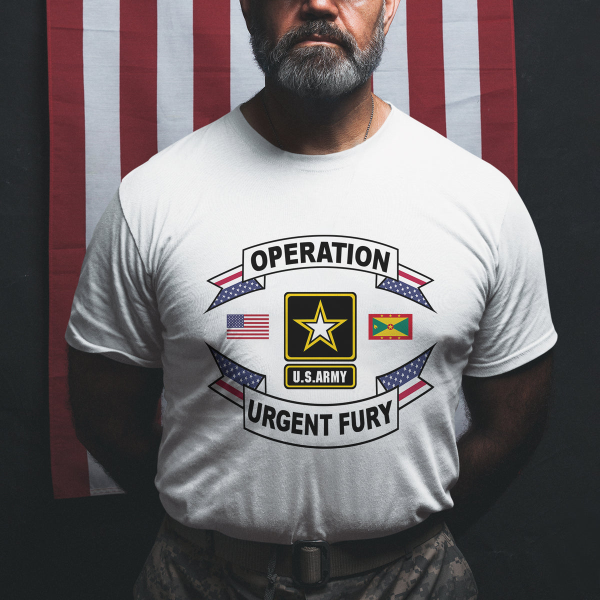 Veteran Custom Shirt Operation and Time Personalized Gift