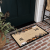Cat Custom Doormat Hi Bye Doormat Personalized Gift