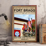 Veteran Custom Poster Military Base Been There Done That And Damn Proud Of It Personalized Gift