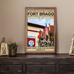 Veteran Custom Poster Military Base Been There Done That And Damn Proud Of It Personalized Gift