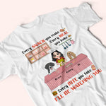 Dog Custom Shirt Every Snack You'll Make Every Meal You Bake Personalized Gift