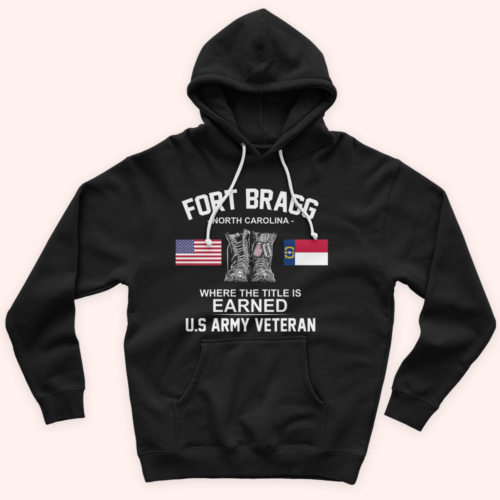 Veteran Custom Shirt Where The Title Is Earned Personalized Gift
